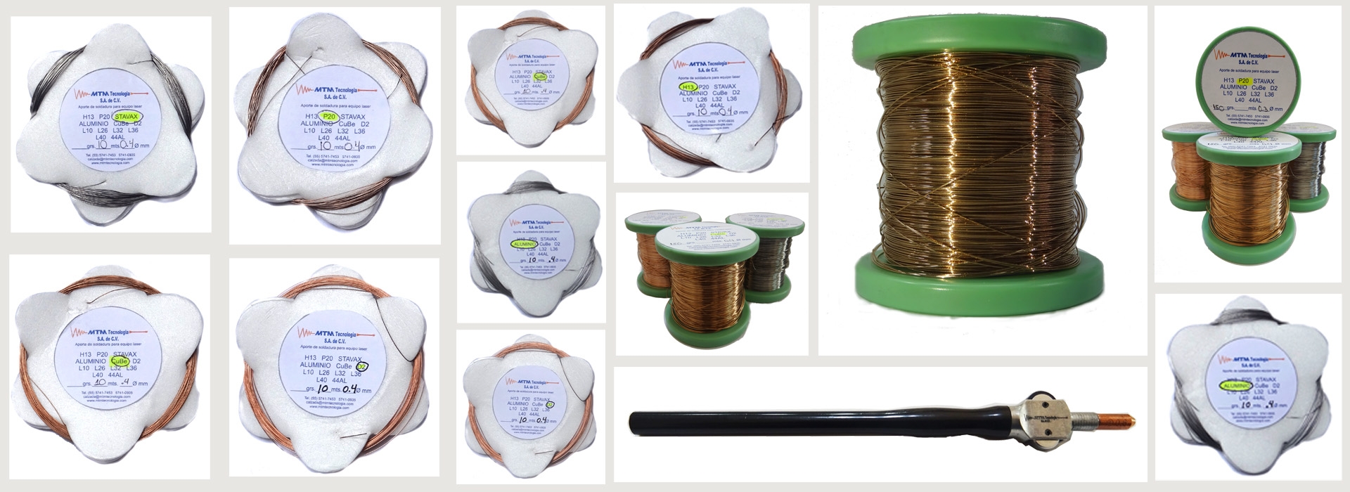 Venta de material de aporte